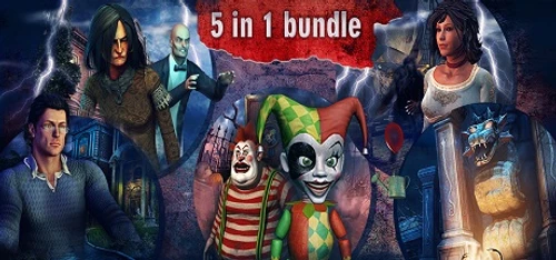 Hidden Object - 5in1 Bundle (Download) (PC)