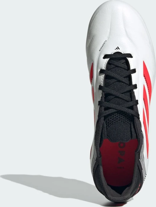 adidas Copa Pure 3 Elite FG/MG cloud white/lucid red/core black (Junior)