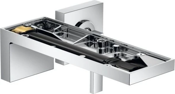 Hansgrohe Axor MyEdition Waschbeckenarmatur für Wandmontage ohne Platte chrom