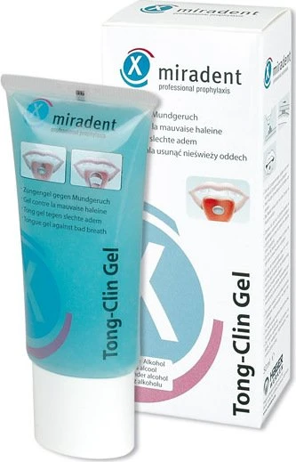 Miradent Tong-Clin Gel Zungenreinigungsgel, 50ml