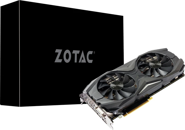 Zotac GeForce GTX 1070, 8GB GDDR5, DVI, HDMI, 3x DP