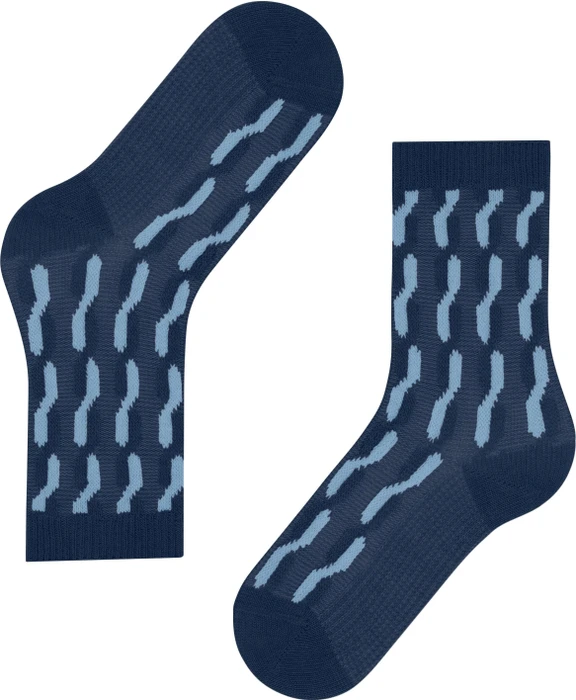 Falke Tress Lock Socken royal blue (Damen)