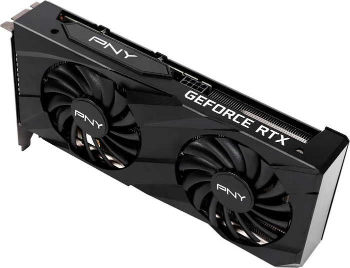 PNY GeForce RTX 3060 Ti 8GB Verto Dual Fan (LHR), 8GB GDDR6, HDMI, 3x DP