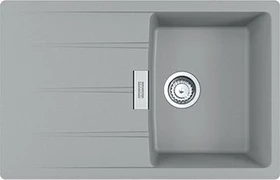 Franke Centro CNG 611-78 Fragranit Einbau Becken reversibel steingrau