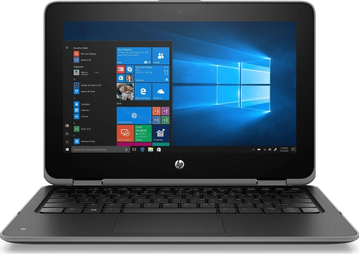 HP ProBook x360 11 G3, schwarz, Pentium Silver N5000, 4GB RAM, 256GB SSD, DE