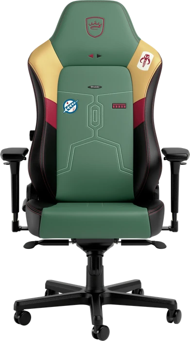 noblechairs Hero Boba Fett Edition Gamingstuhl, grün/schwarz