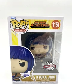 FunKo Pop! Animation - My Hero Academia - Kyoka Jiro with Guitar