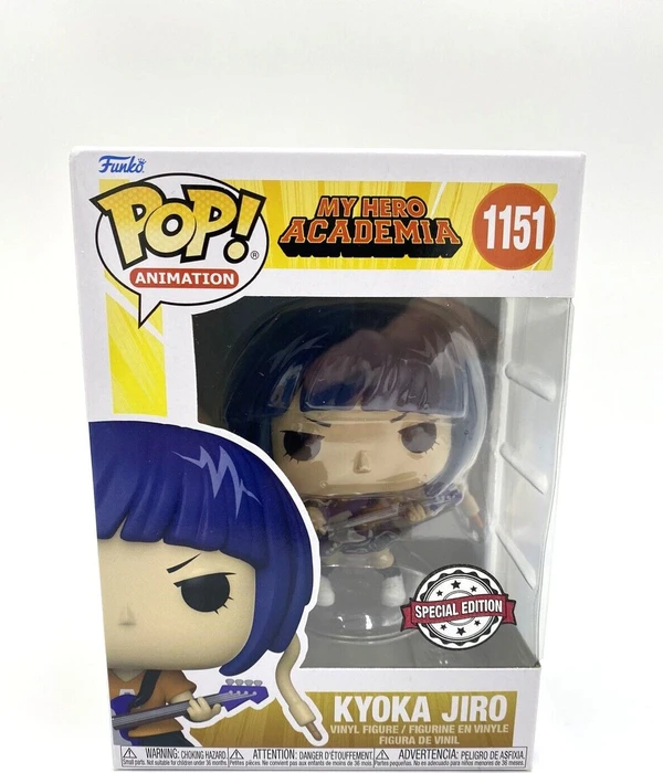 FunKo Pop! Animation - My Hero Academia - Kyoka Jiro with Guitar