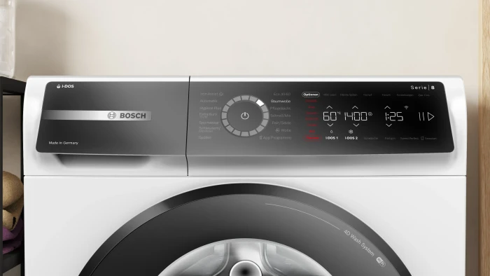 Bosch Serie 8 WGB244AW0 Frontlader