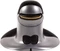 Fellowes Penguin beidhändige vertikale Maus, kabellos, Größe M, schwarz/silber, USB Vorschaubild