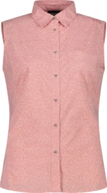 CMP Geometrischer-Druck Hemd ärmellos rose/orchidea (Damen)