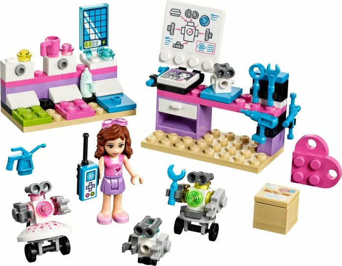 LEGO Friends - Olivias Erfinderlabor