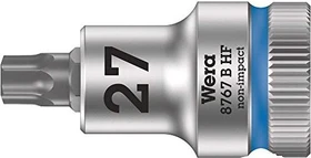 Wera 8767 B HF Zyklop Torx Steckschlüssel 3/8", T27x35mm