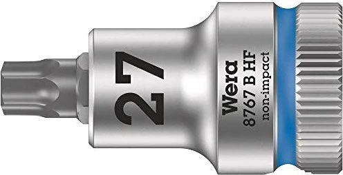 Wera 8767 B HF Zyklop Torx Steckschlüssel 3/8", T27x35mm