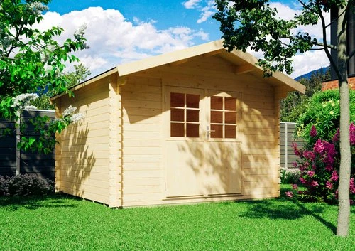 Kiehn-Holz KH 28-011 300x300cm Gerätehaus natur