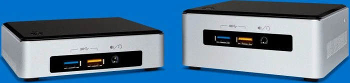 Intel NUC Kit - Tall - Rock Canyon - NUC5i3RYH