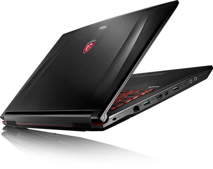 MSI GE72 7RE-046 Apache Pro, Core i7-7700HQ, 16GB RAM, 256GB SSD, 1TB HDD, GeForce GTX 1050 Ti, DE