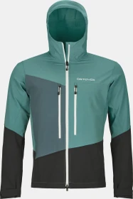 Ortovox Westalpen Softshell Funktionsjacke arctic grey (Herren)
