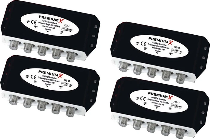 PremiumX PXD-41 schwarz