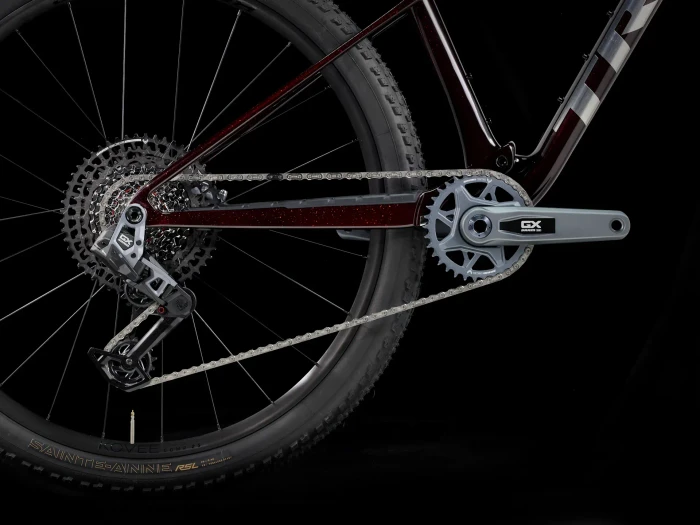 Trek Supercaliber SL 9.7 AXS Gen 2 red carbon smoke Modell 2025