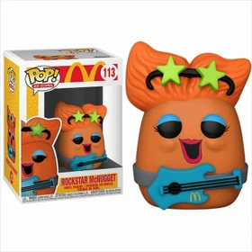 FunKo Pop! Ad Icons - McDonalds - Rockstar McNugget