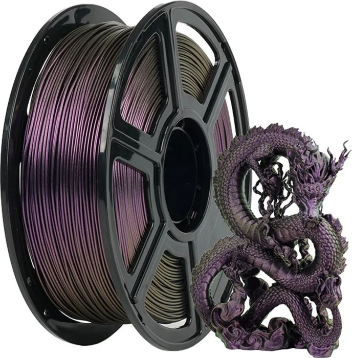 Flashforge PLA, Multicolor Abyssal Purple, Spule, 1.75mm, 1.00kg
