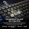 Corsair Vanguard Air 99 Wireless, schwarz, LEDs RGB, Corsair OPX Low-Profile, USB/Bluetooth, DE Vorschaubild