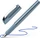 Schneider Ceod Shiny blau, mittel (168623)