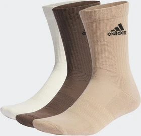 adidas Cushioned Crew Socken wonder white/magic beige/earth strata, 3 Paare
