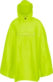 Vaude Valdipino Poncho neon yellow uni