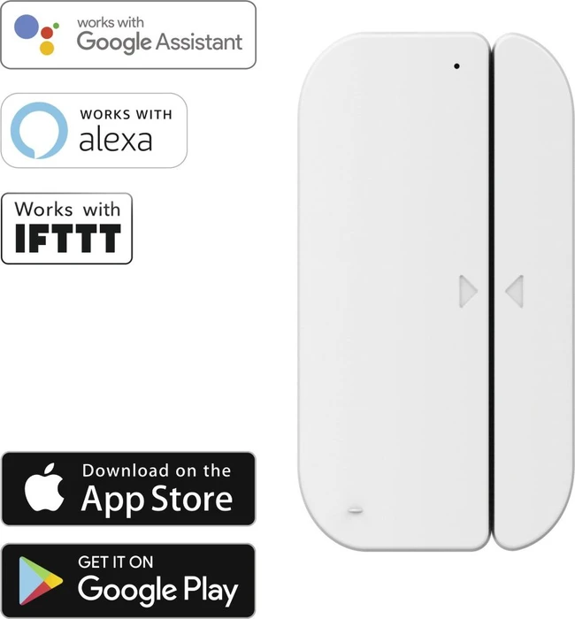 Hama WiFi Tür-/Fenster-Kontakt, Schließ-/Öffnungssensor