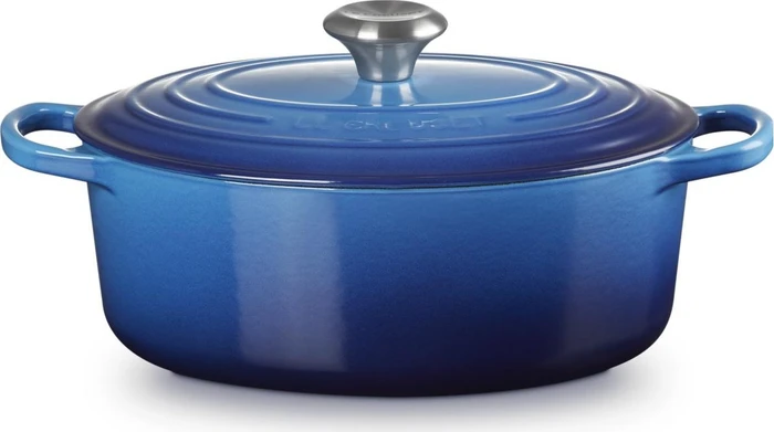 Le Creuset Signature Gusseisen Bräter oval 27cm marseille