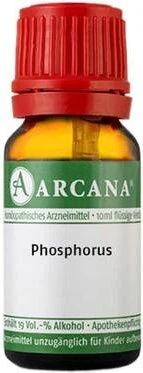 Arcana Phosphorus LM 3 Dilution, 10ml