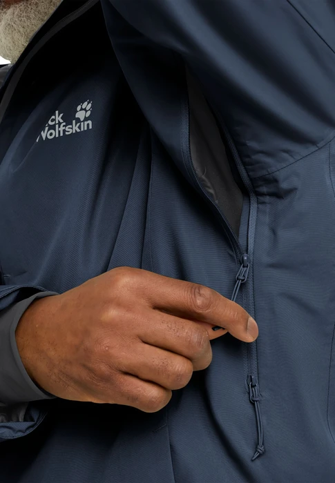 Jack Wolfskin Icecape 2L Down Funktionsjacke midnight sky (Herren)