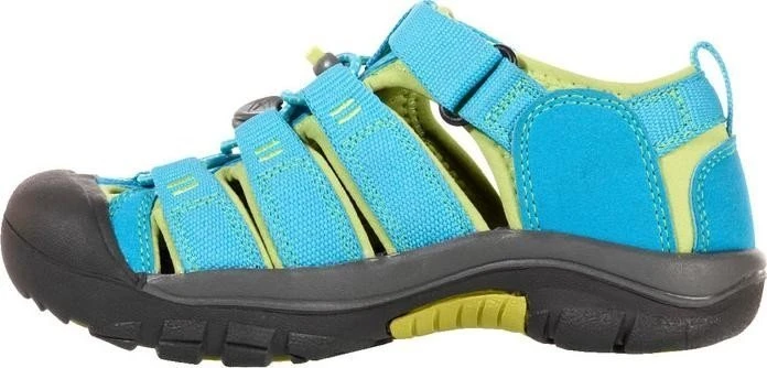 Keen Newport H2 Big Kid hawaiian blue/green glow (Junior)