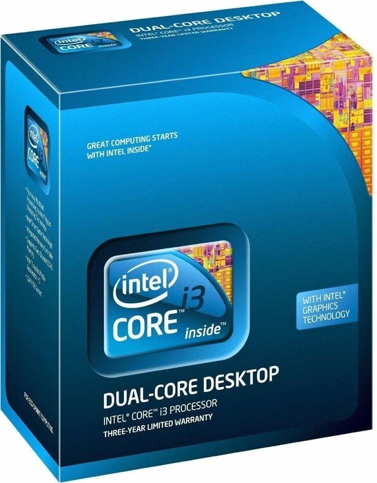 Intel Core i3-540, 2C/4T, 3.06GHz, tray