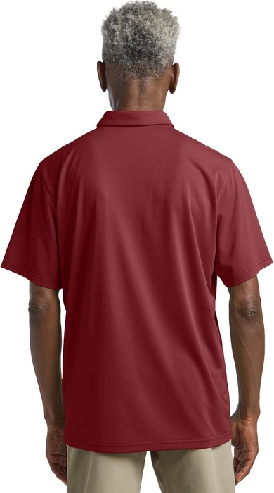 Jack Wolfskin Delgami Poloshirt kurzarm deep ruby (Herren)