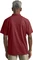 Jack Wolfskin Delgami Poloshirt kurzarm deep ruby (Herren) Vorschaubild