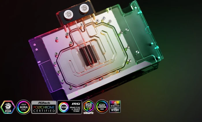 Bitspower Nebula VGA Waterblock ASUS ROG STRIX/TUF Gaming GeForce RTX 4080