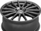 AEZ Steam graphite 7.5x17 5/112 ET40 Vorschaubild