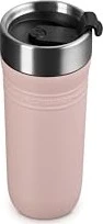 Le Creuset On The Go Isolierbecher 350ml shell pink