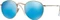 Ray-Ban RB3447 Round Metal 50mm gold/polarized blue Vorschaubild