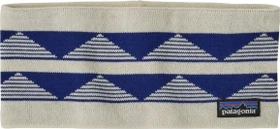 Patagonia Powder Town Stirnband hut tripper stripe: birch white