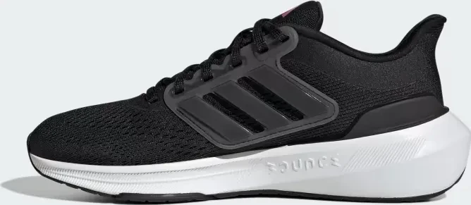 adidas Ultrabounce core black/lucid fuchsia (Damen)