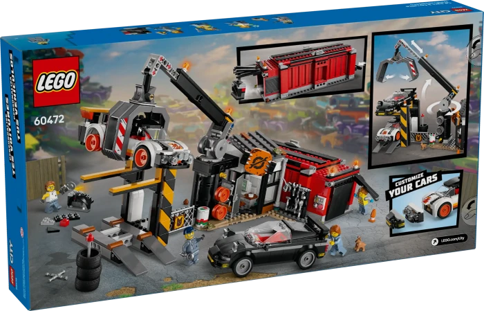LEGO City - Schrottplatz mit Autos (60472) – Bild 7
