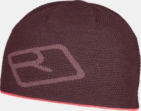 Ortovox Merino Logo Knit Beanie winetasting