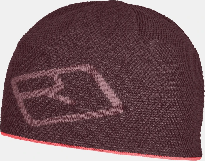 Ortovox Merino Logo Knit Beanie winetasting