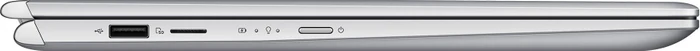 ASUS ZenBook Flip 15 UM562IQ-EZ017R, Light Grey, Ryzen 7 4700U, 16GB RAM, 1TB SSD, GeForce MX350, DE