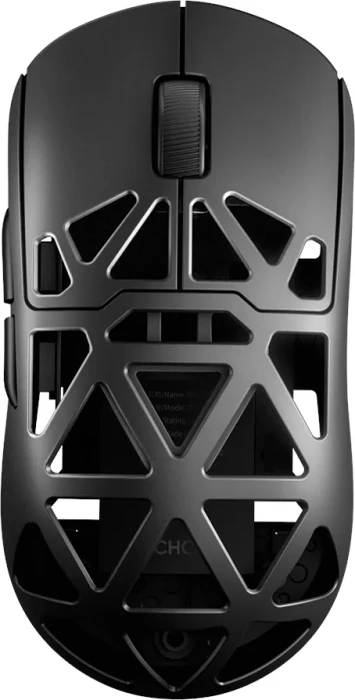 Mchose AX5 Pro Max Magnesium Alloy Wireless Mouse, schwarz, USB/Bluetooth