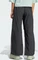 adidas 3-Streifen Woven Parachute Trainingshose lang schwarz (Damen) Vorschaubild